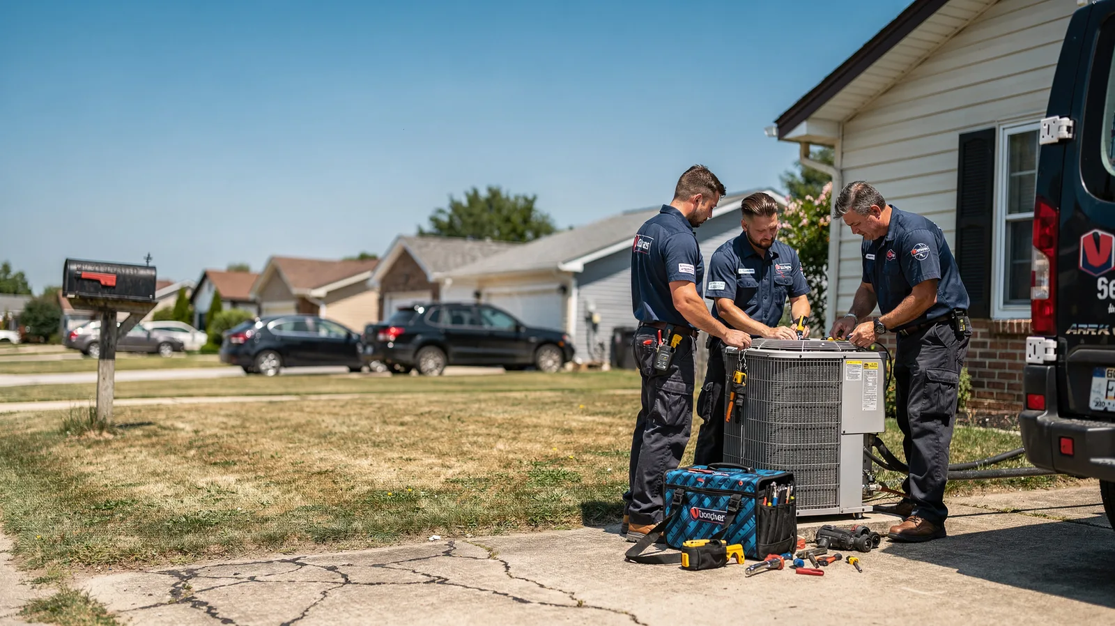 Hvac Repair in Chattaroy, WV near me